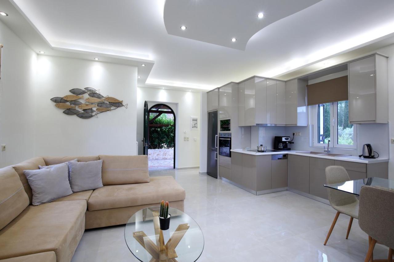 Villas Goudis Tsoukaládhes Exterior foto
